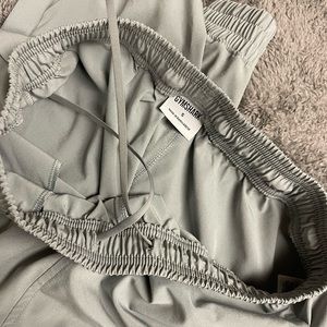 Grey gym shark joggers